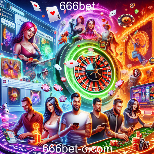 Explorando a Categoria 'Comunidade' do 666bet: Conexões e Diversão em Jogos Online